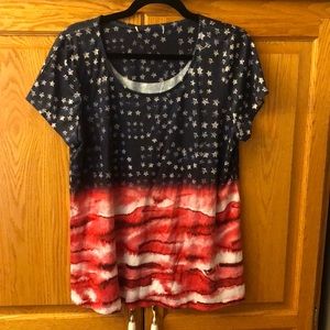 Women’s 4 th If July shirt